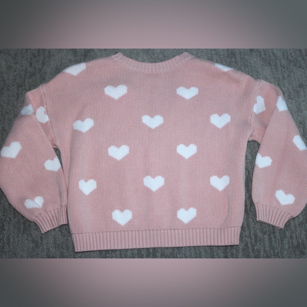Girls Old Navy Pink Cardigan - Picture 2 of 6